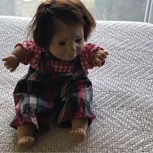 Lot of 6My Pals Bean Bag Dolls